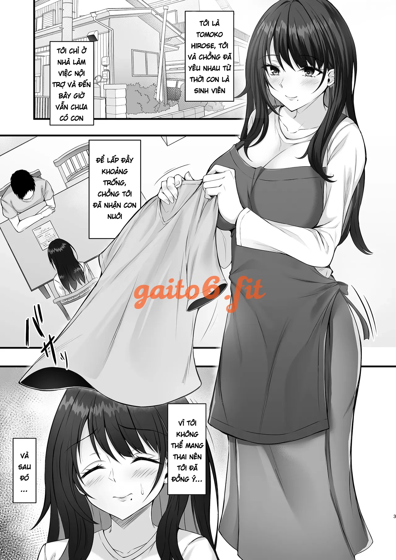 Mẹ nuôi gợi cảm - trang 2