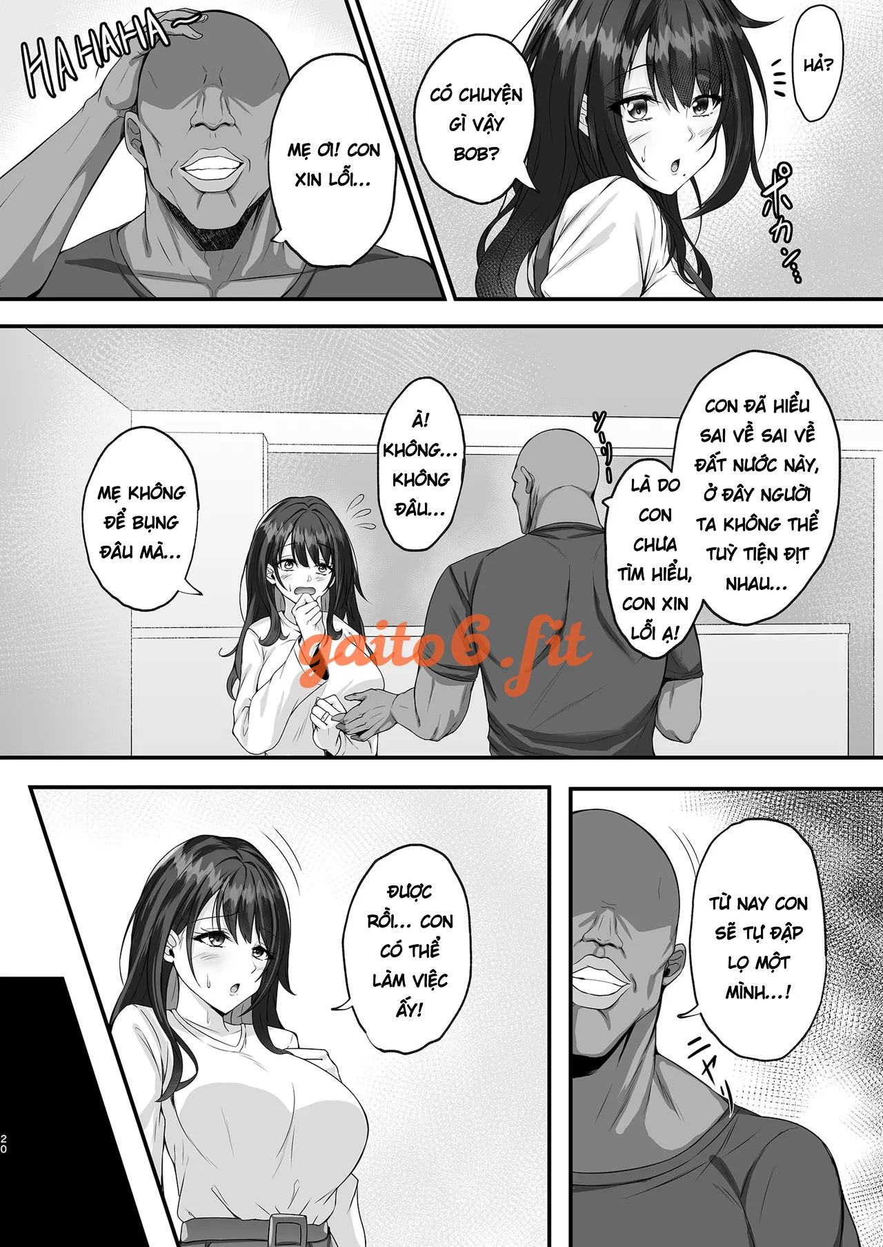 Mẹ nuôi gợi cảm - trang 15