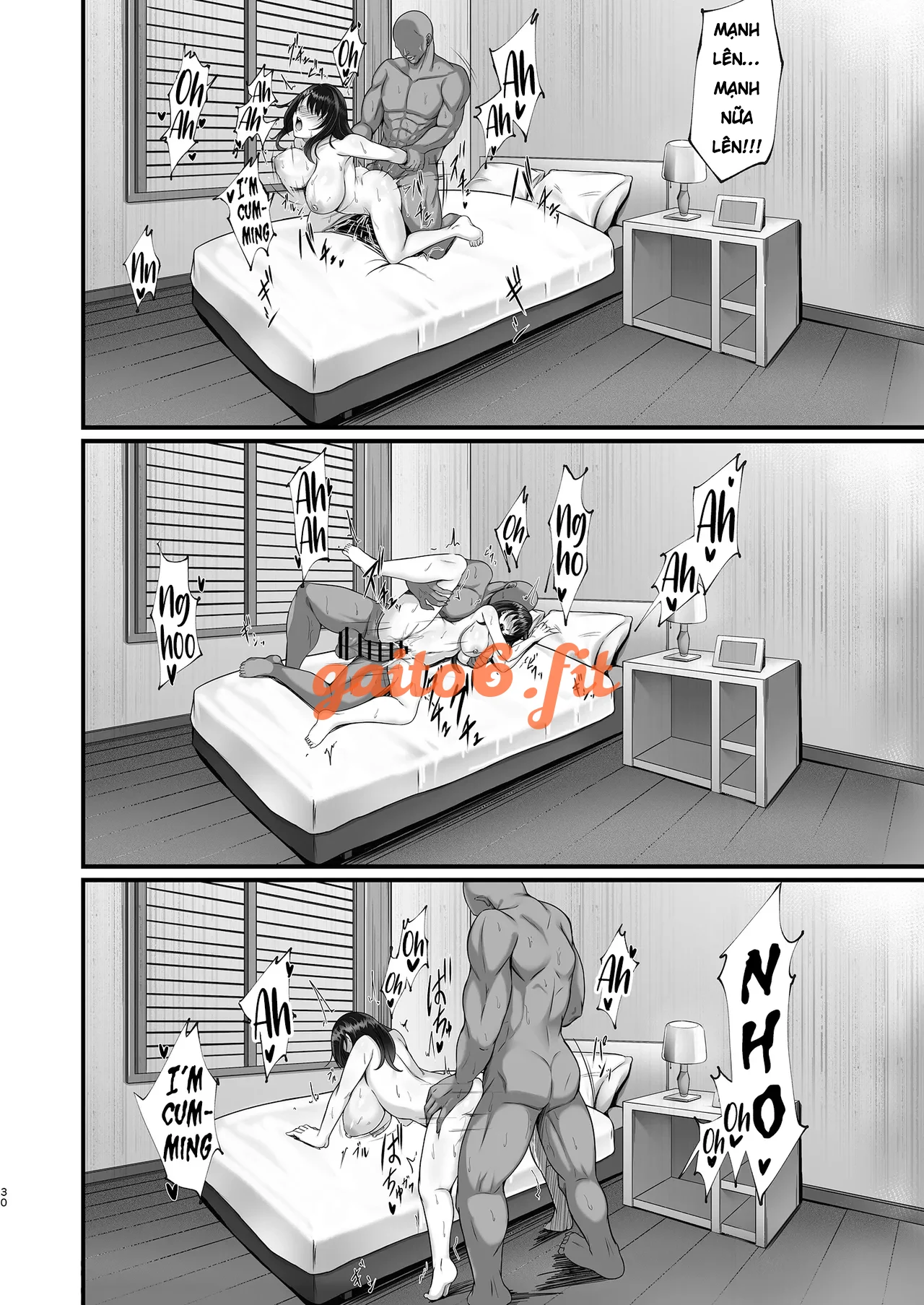 Mẹ nuôi gợi cảm - trang 23