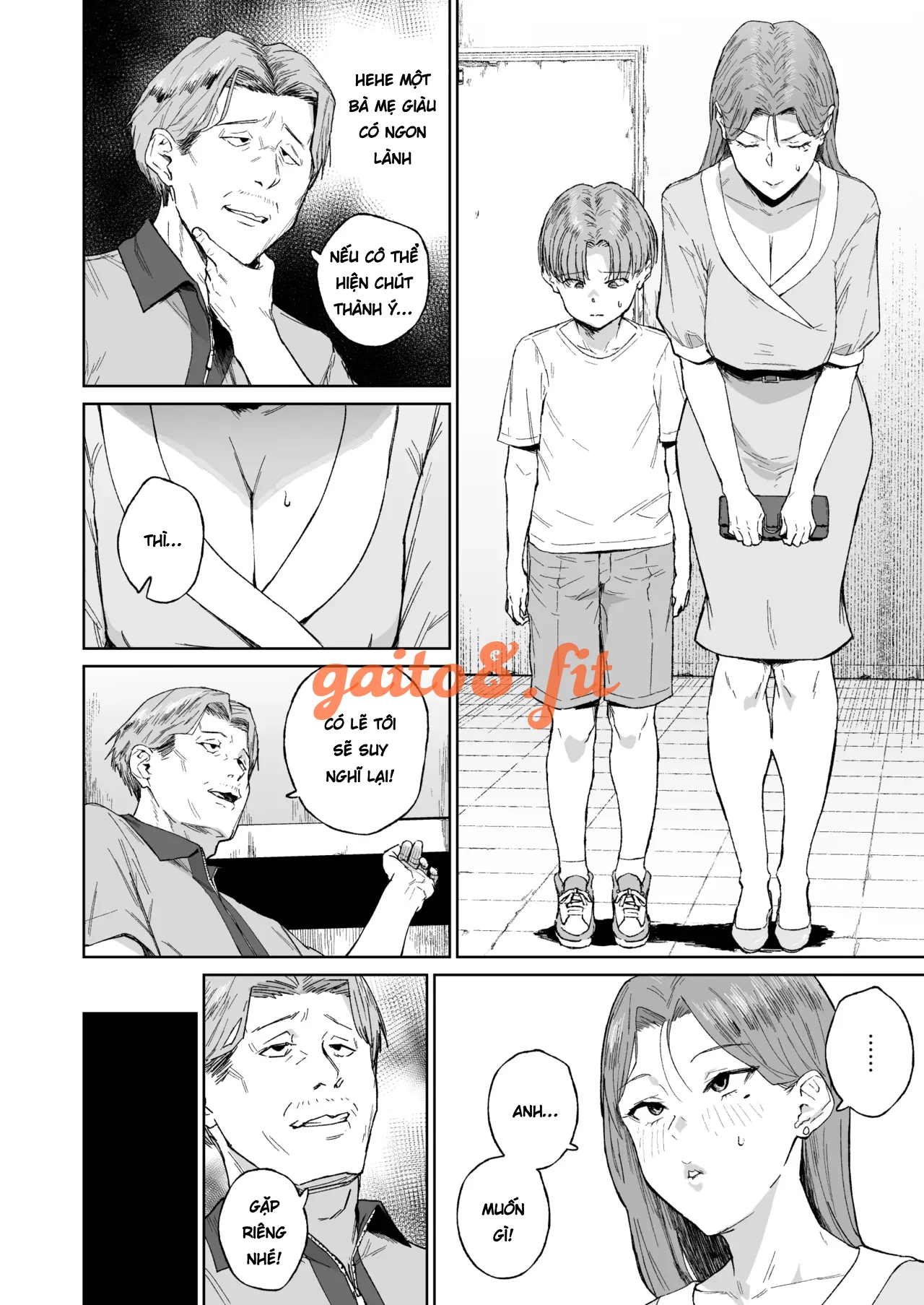 Truyện tranh người lớn 18+ - trang 2