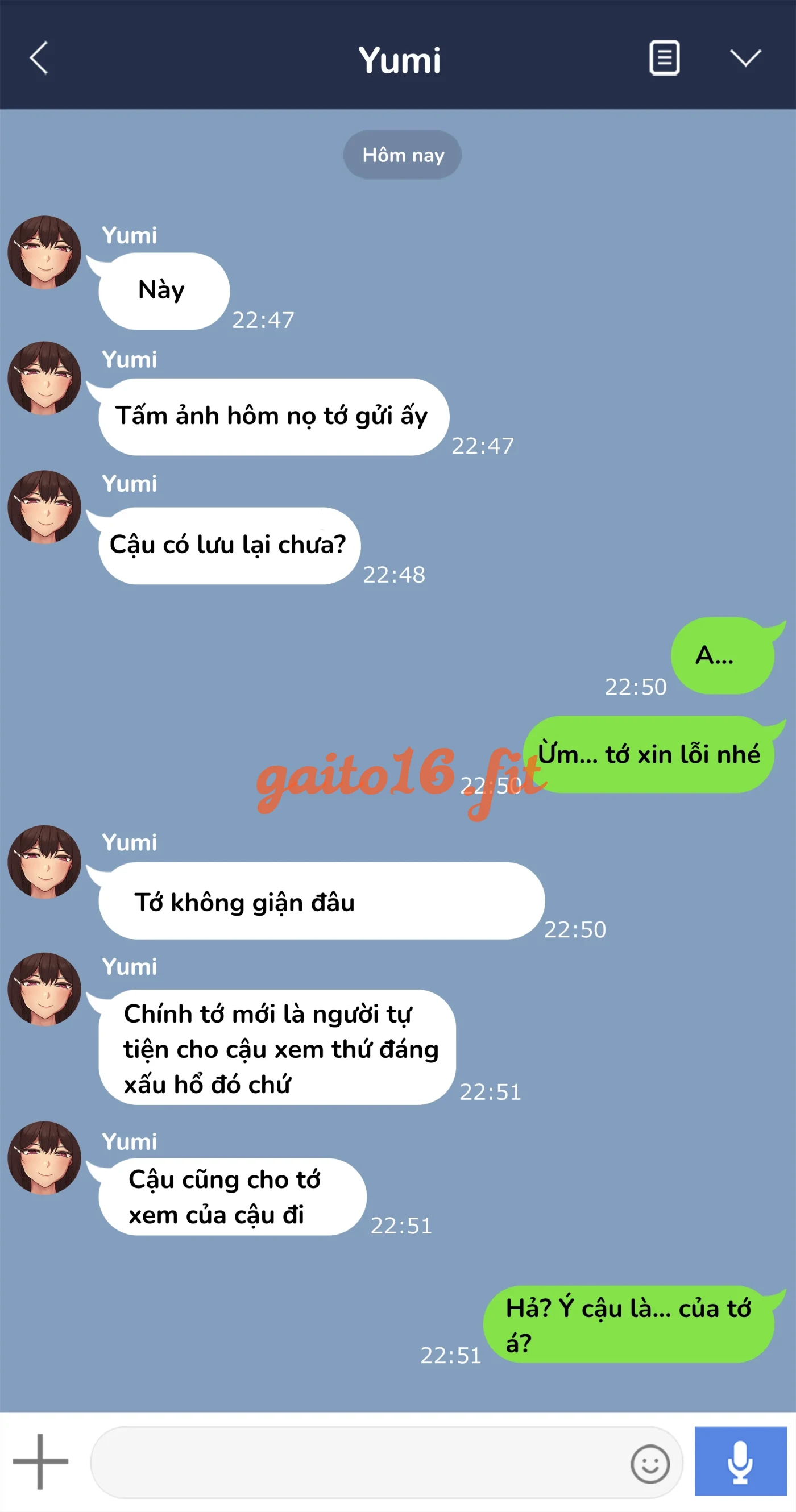 Cái lỗ đã nếm nhiều mùi đàn ông - trang 1
