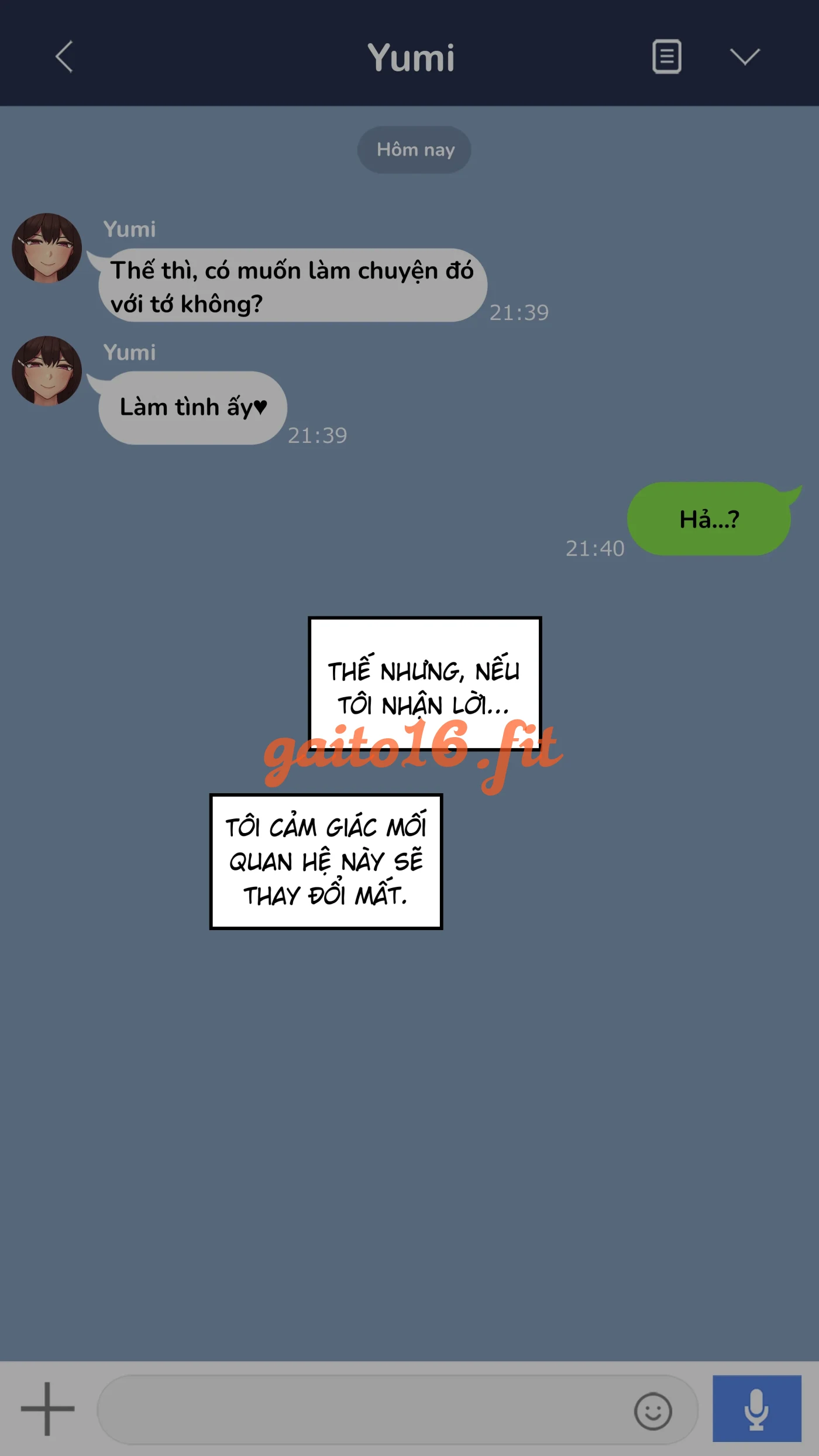 Cái lỗ đã nếm nhiều mùi đàn ông - trang 21