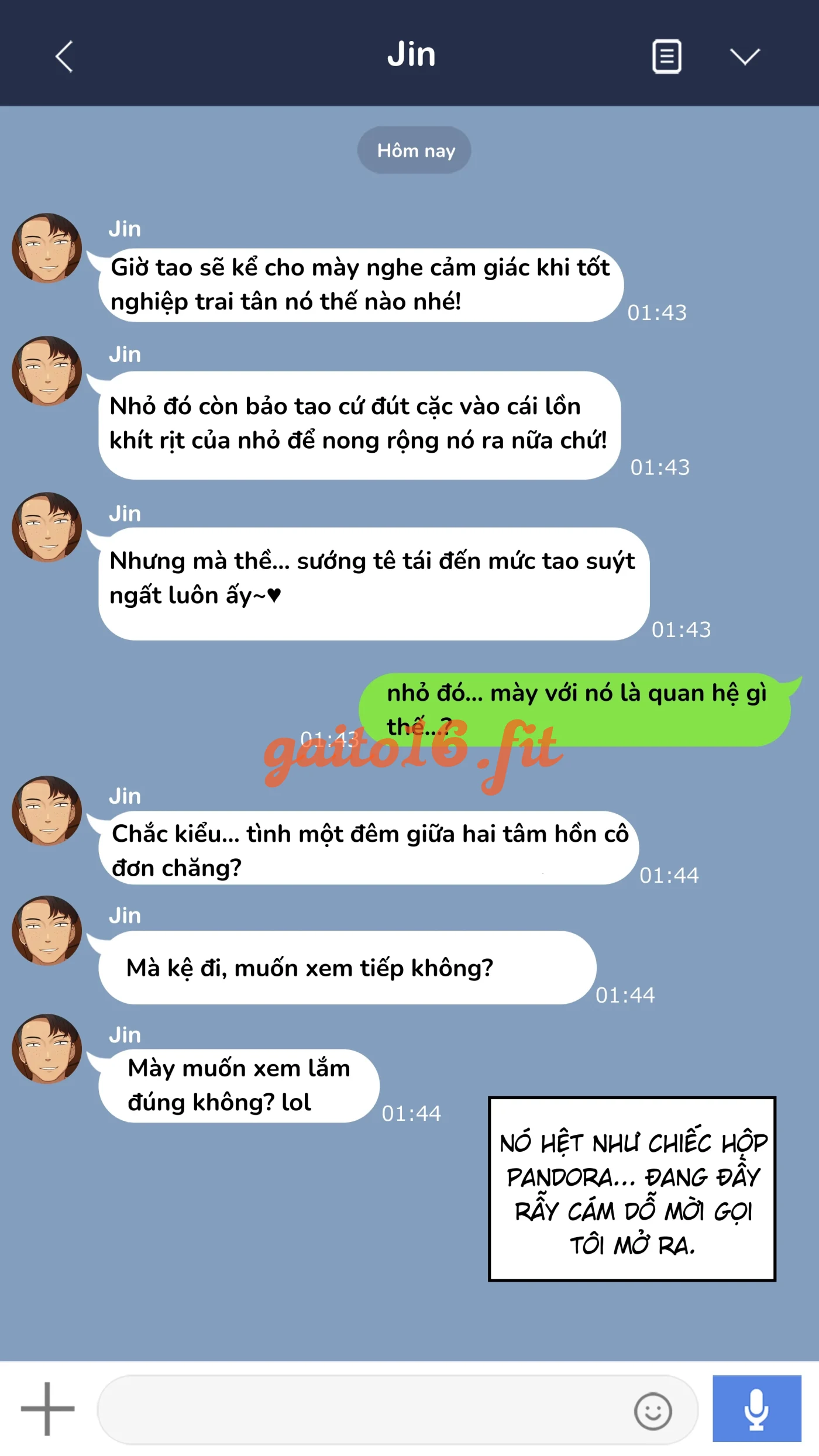 Cái lỗ đã nếm nhiều mùi đàn ông - trang 29