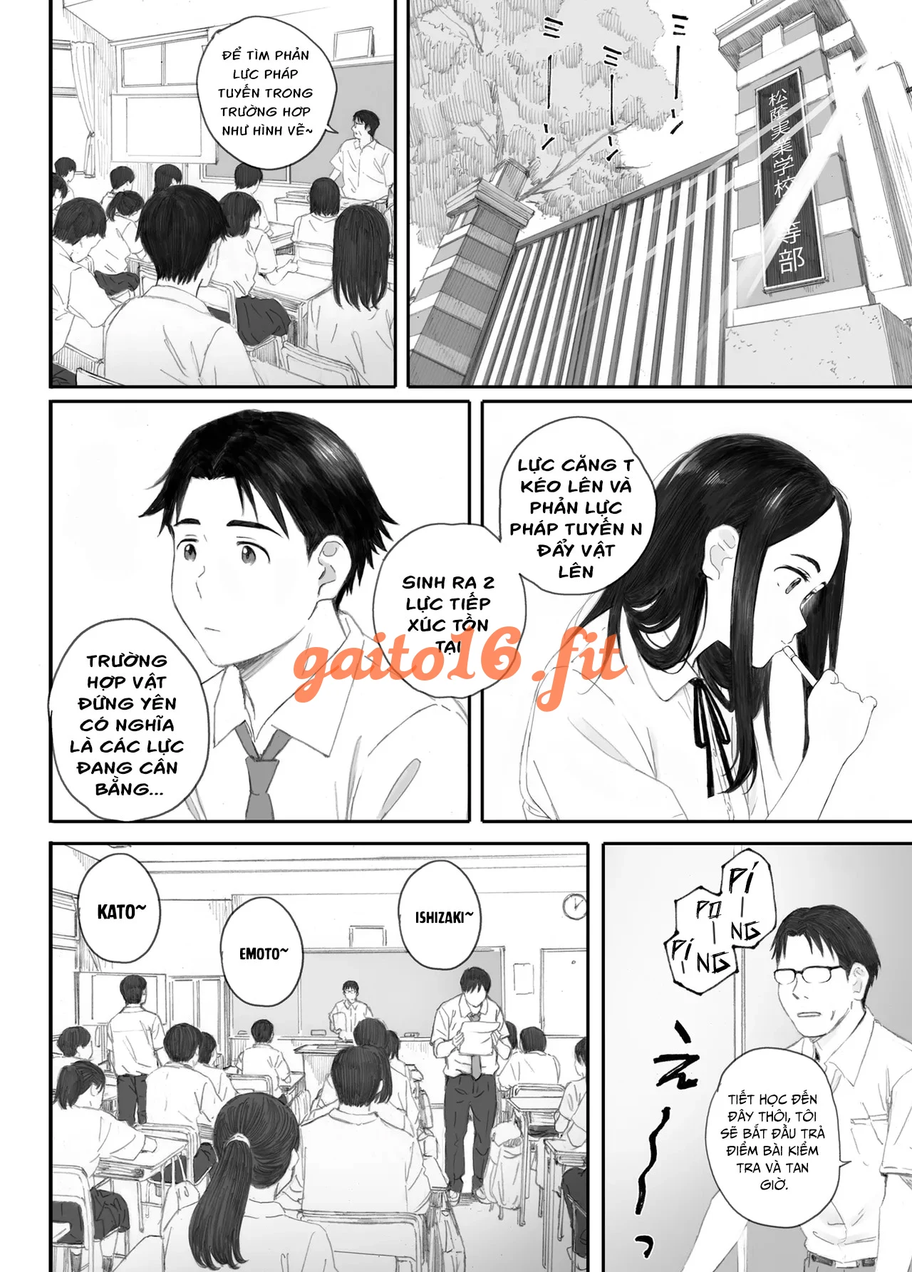 Cô gái hư hỏng - trang 2