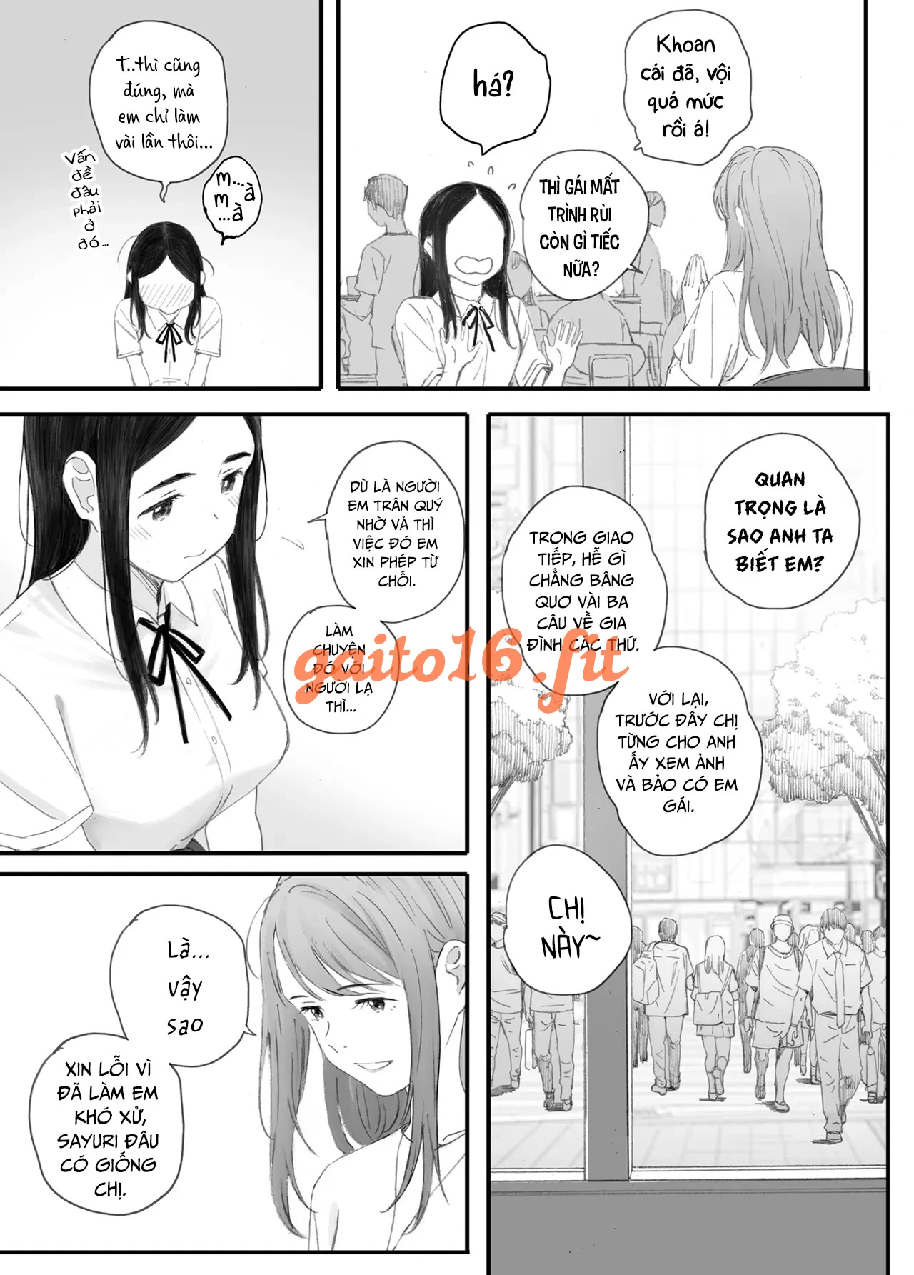 Cô gái hư hỏng - trang 11