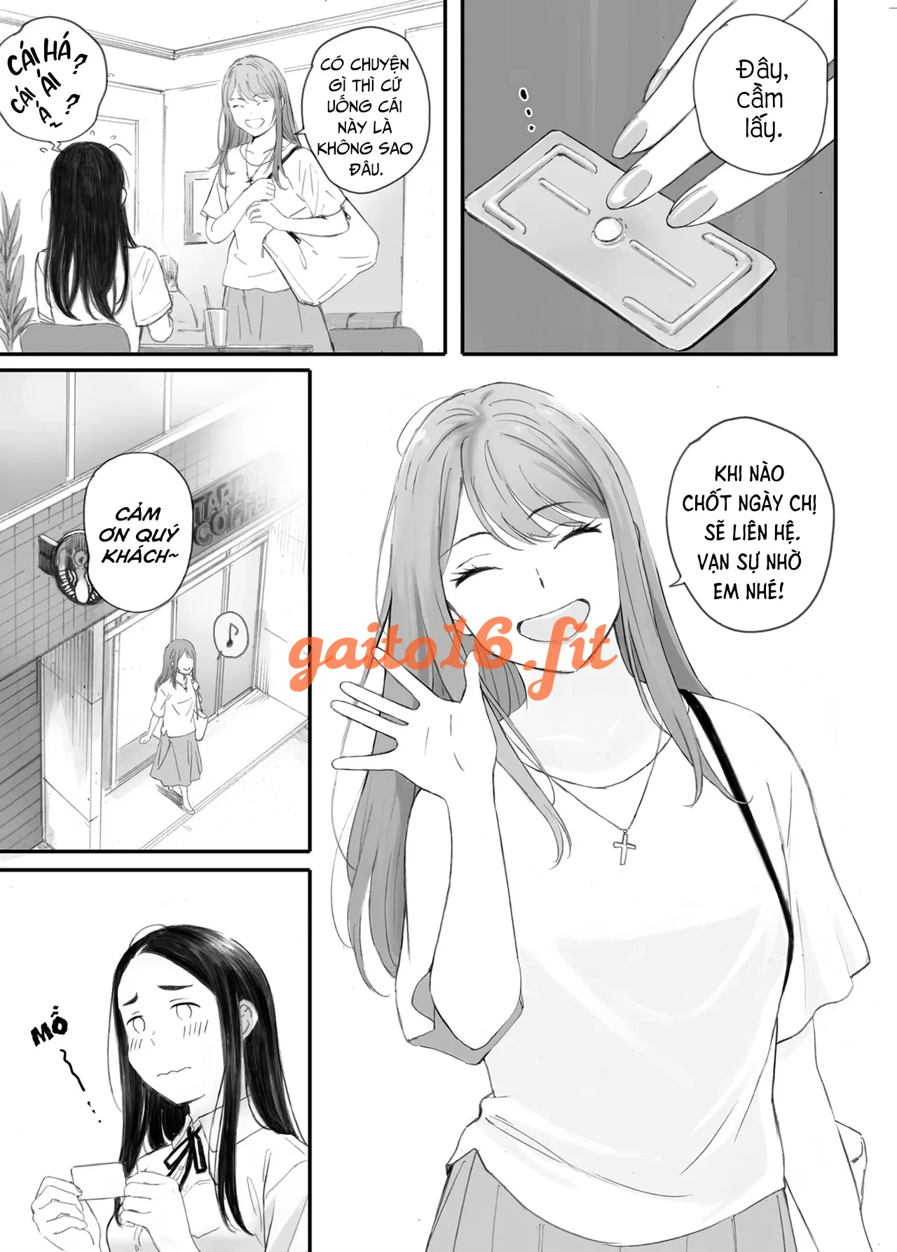 Cô gái hư hỏng - trang 14