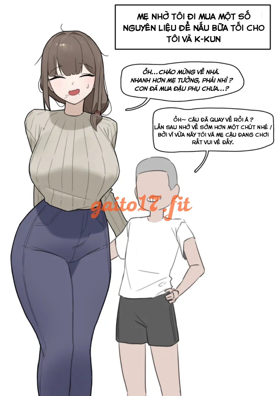 Gia đình của Y Kun - trang 5