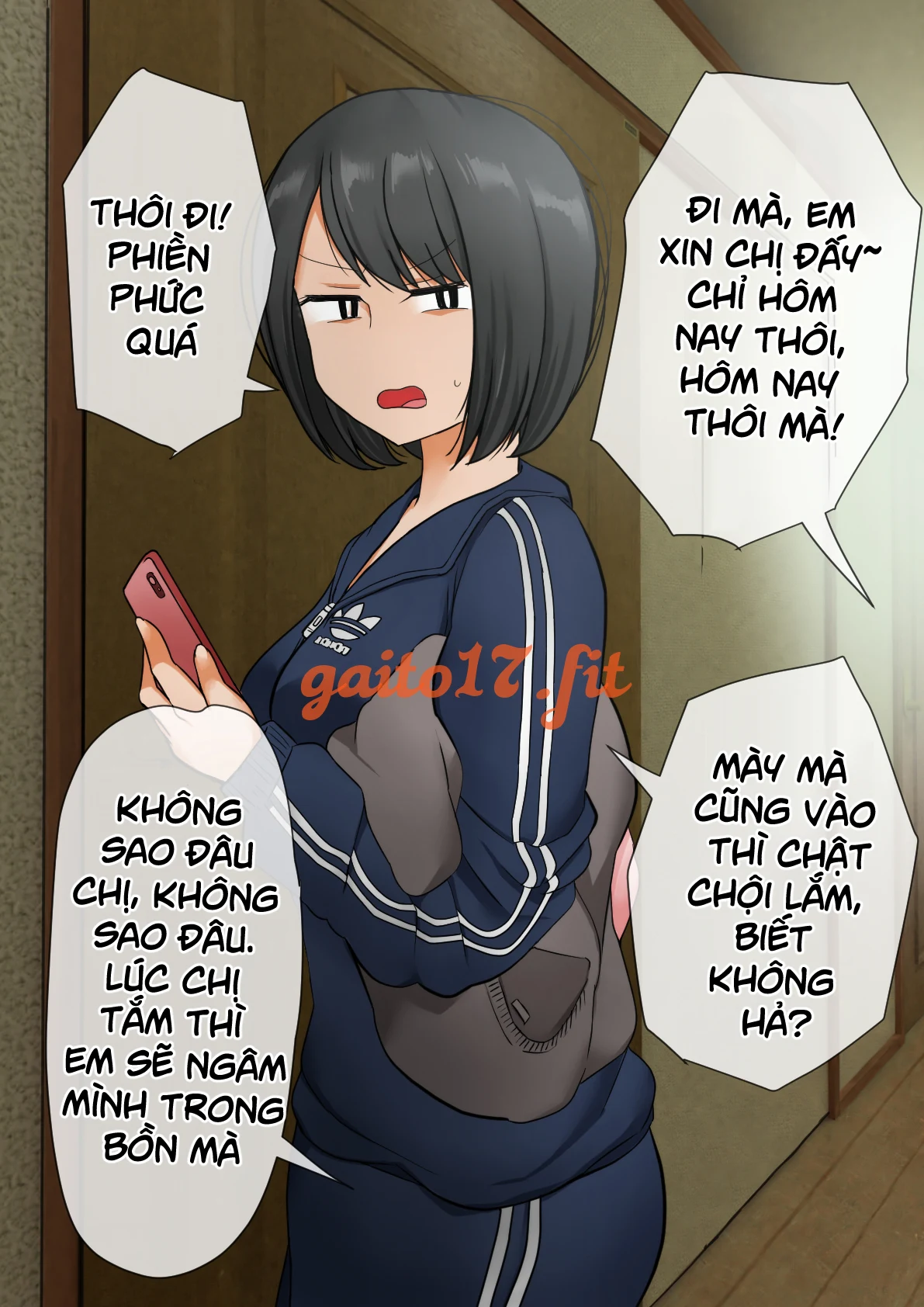 Chịch trong nhà bếp - trang 3