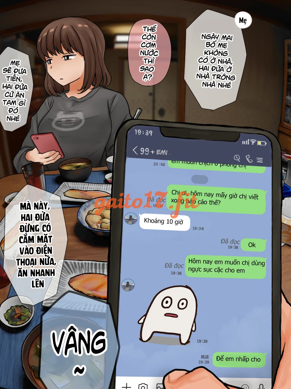 Chị chị em em trong nhà tắm - trang 21