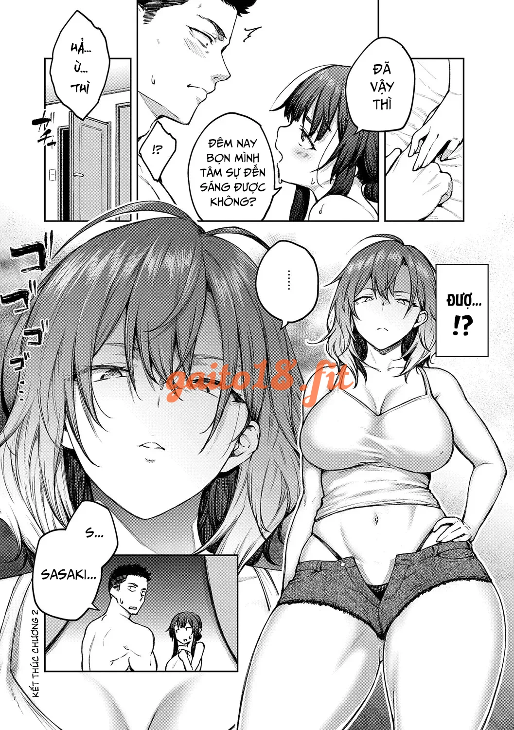 Đàn em ở chỗ làm - trang 24