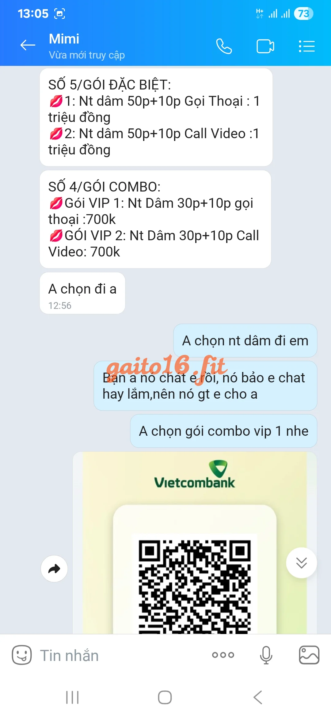 Ảnh đánh giá gái gọi